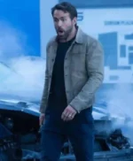 Ryan Reynolds The Adam Project Shirt Style Jacket