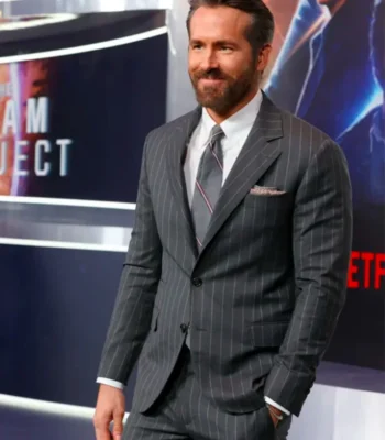 Ryan Reynolds The Adam Project Suit