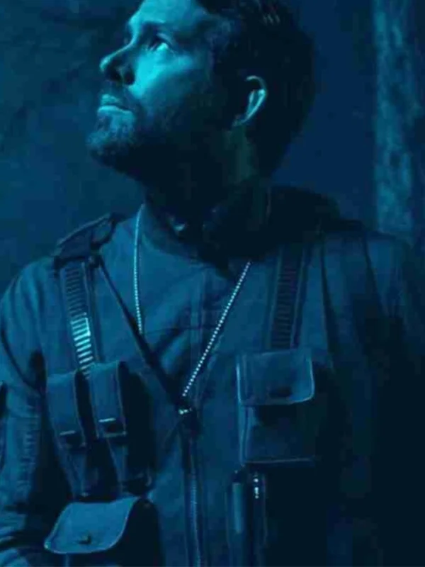 Ryan Reynolds The Adam Project Tactical Vest