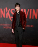 Ryan Thanksgiving 2023 Maroon Blazer