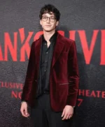 Ryan Thanksgiving 2023 Maroon Blazer