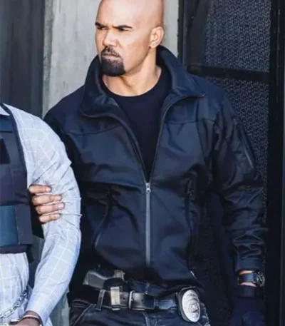 S.W.A.T. S06 Shemar Moore Cotton Polyester Jacket