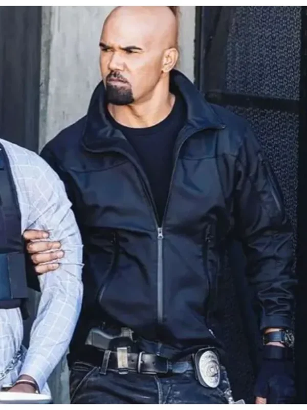S.W.A.T. S06 Shemar Moore Cotton Polyester Jacket