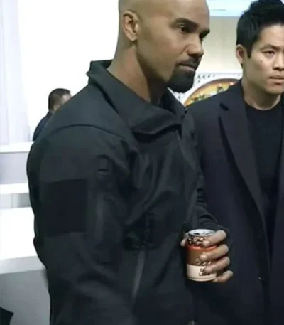 S.W.A.T. S06 Shemar Moore Cotton Polyester Jacket