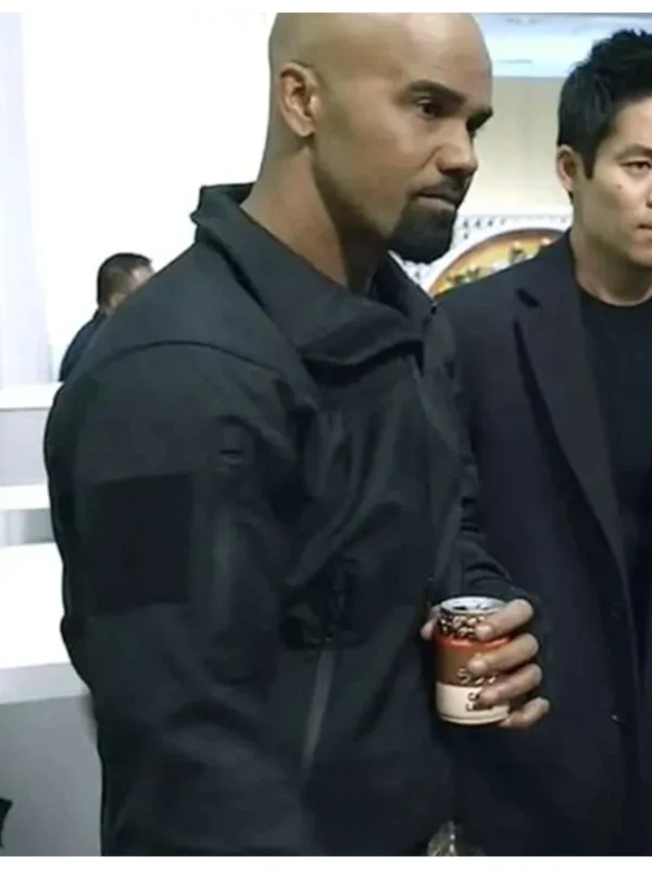 S.W.A.T. S06 Shemar Moore Cotton Polyester Jacket