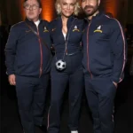 Sag Awards Ted Lasso Navy Blue Tracksuit