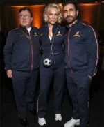 Sag Awards Ted Lasso Navy Blue Tracksuit