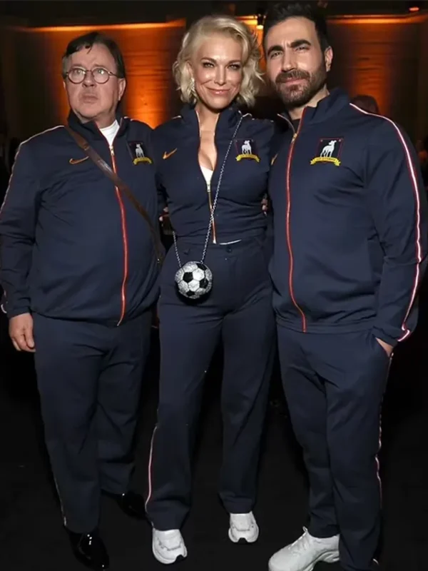 Sag Awards Ted Lasso Navy Blue Tracksuit
