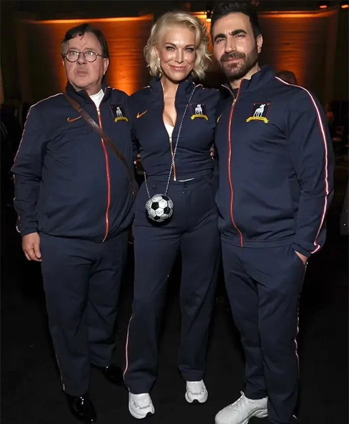 Sag Awards Ted Lasso Navy Blue Tracksuit Sag Awards Ted Lasso Navy Blue Tracksuit