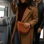 SAS Red Notice Dr. Sophie Hart Long Trench Coat