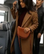 SAS Red Notice Dr. Sophie Hart Long Trench Coat