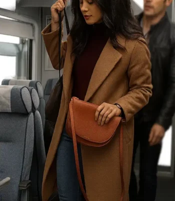SAS Red Notice Dr. Sophie Hart Long Trench Coat