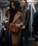 SAS Red Notice Dr. Sophie Hart Long Trench Coat