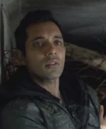 Sachin Sahel The 100 Dr. Eric Jackson Black Coat