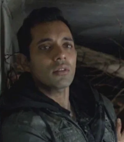 Sachin Sahel The 100 Dr. Eric Jackson Black Coat