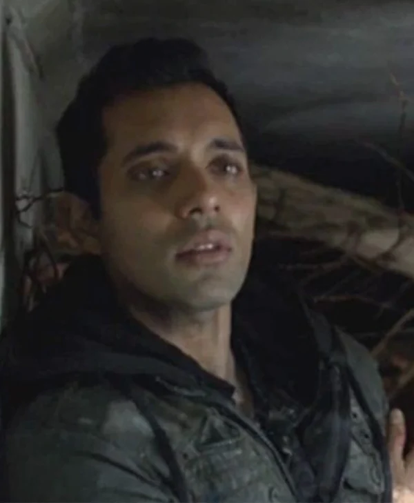 Sachin Sahel The 100 Dr. Eric Jackson Black Coat