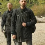 Sachin Sahel The 100 Dr. Eric Jackson Black Coat