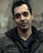Sachin Sahel The 100 Dr. Eric Jackson Black Coat
