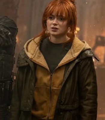 Sadie Sink Spider-Man Brand New Day Jacket