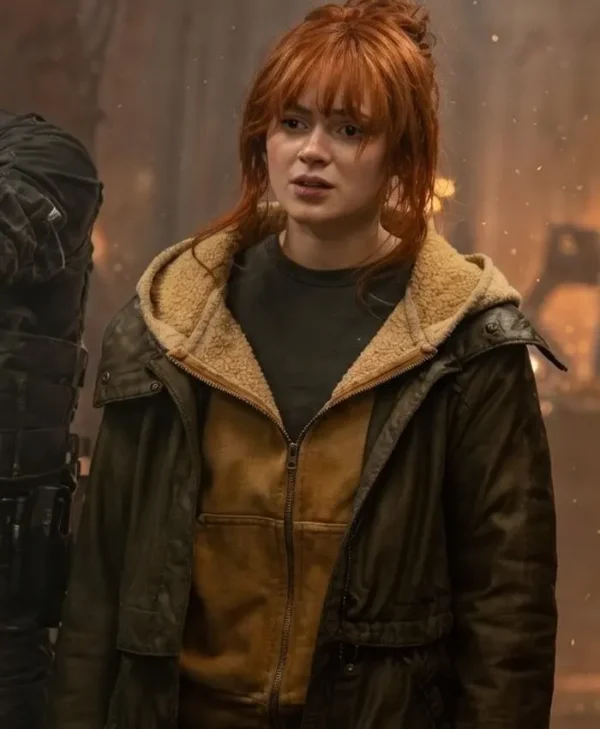 Sadie Sink Spider-Man Brand New Day Jacket