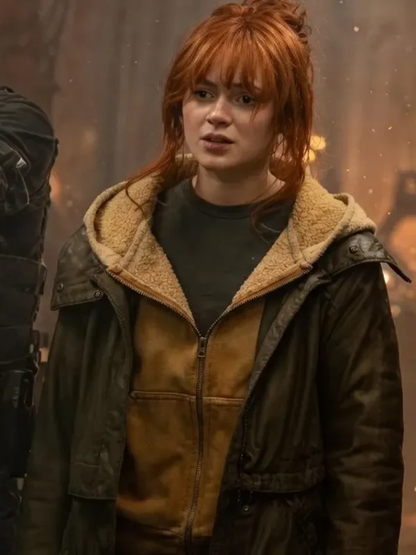 Sadie Sink Spider-Man Brand New Day Jacket