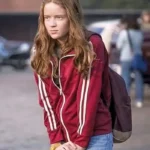 Stranger Things S02 Max Red Track Jacket