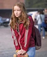 Stranger Things S02 Max Red Track Jacket