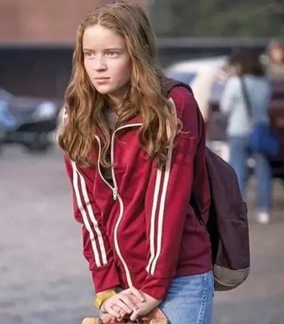 Stranger Things S02 Max Red Track Jacket