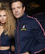 Sag Awards Ted Lasso Navy Blue Tracksuit