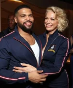 Sag Awards Ted Lasso Navy Blue Tracksuit
