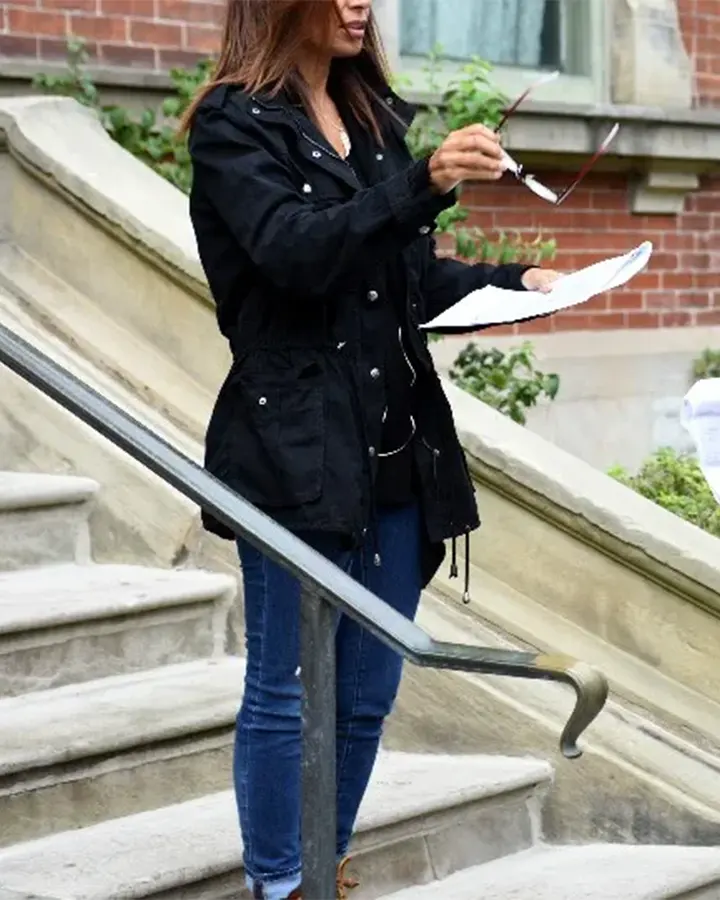 Salli Richardson-Whitfield Shadowhunters Jacket Salli Richardson-Whitfield Shadowhunters Jacket