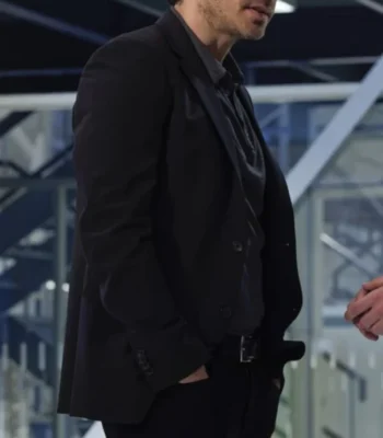 Salvation Darius Tanz Black Blazer