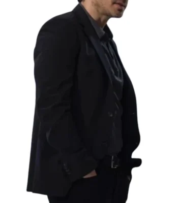 Salvation Darius Tanz Black Blazer
