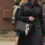 Salvation Katya Veselov Black Coat