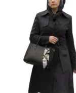 Salvation Katya Veselov Black Coat