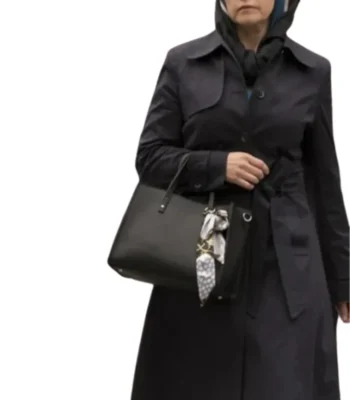 Salvation Katya Veselov Black Coat