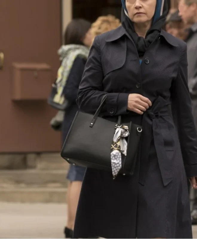 Salvation Katya Veselov Black Coat Salvation Katya Veselov Black Coat