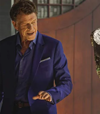 Salvation Nicholas Tanz Purple Coat