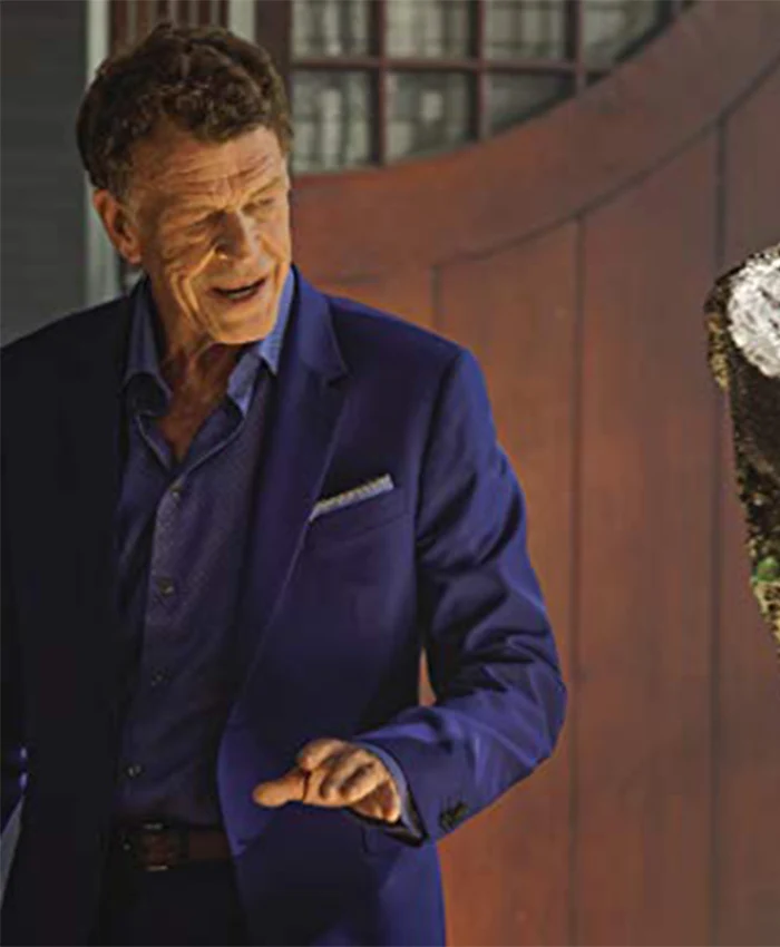 Salvation Nicholas Tanz Purple Coat Salvation Nicholas Tanz Purple Coat