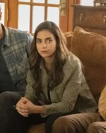 Sam Carpenter Scream Grey Cotton Jacket