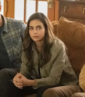 Sam Carpenter Scream Grey Cotton Jacket