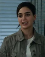 Sam Carpenter Scream Grey Cotton Jacket