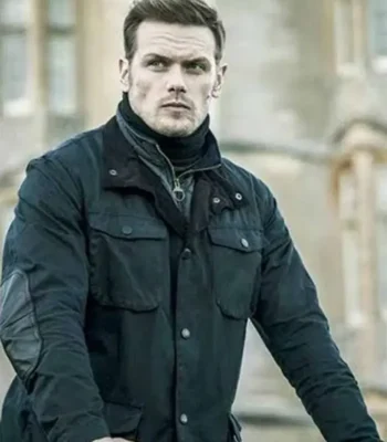Sam Heughan SAS Red Notice Tom Buckingham Jacket