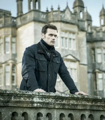 Sam Heughan SAS Red Notice Tom Buckingham Jacket