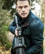 Sam Heughan SAS Red Notice Tom Buckingham Jacket