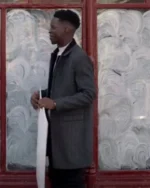 Sam Obisanya Ted Lasso Grey Coat