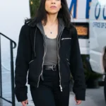 Samantha Reed The Equalizer S05 Black Jacket
