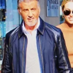 Samaritan Sylvester Stallone Blue Shirt Style Jacket
