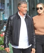 Samaritan Sylvester Stallone Blue Shirt Style Jacket