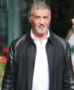 Samaritan Sylvester Stallone Blue Shirt Style Jacket